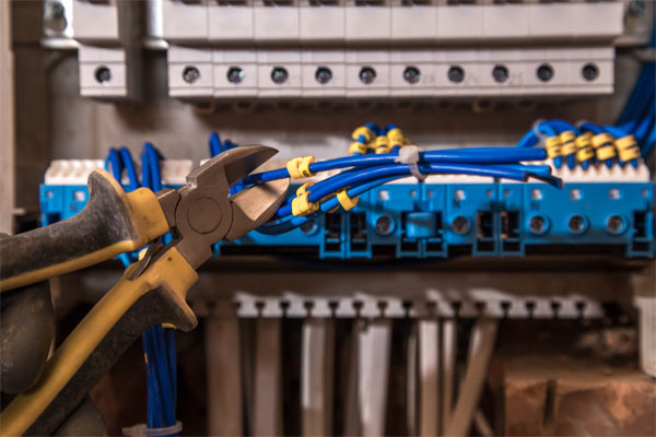 Elektroinstallationen Aussenbeleuchtung
