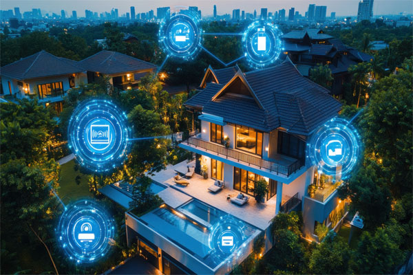 Smart Home Aussenbeleuchtung