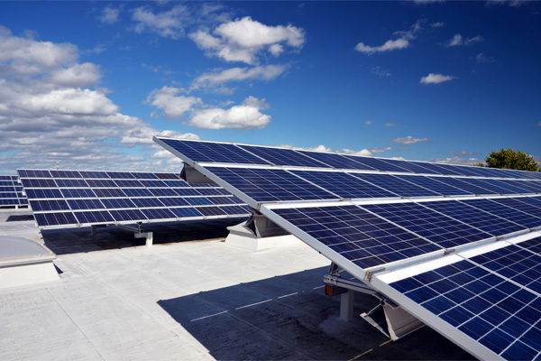 Solar Aussenbeleuchtung