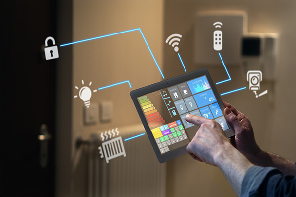 smart home gewerbe Lichtplanung der Außenbeleuchtung