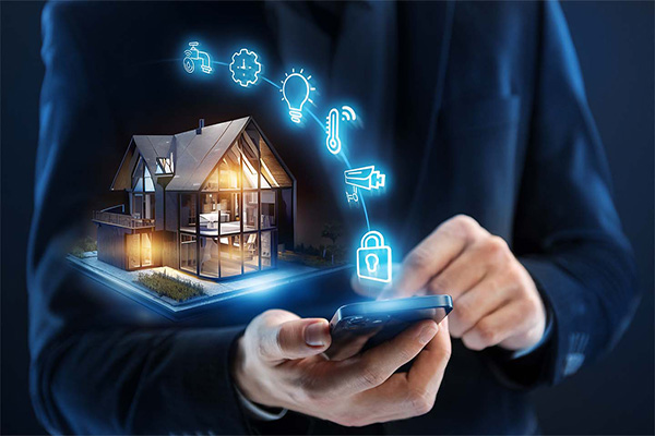 smart home privat Wohnung mit LED Beleuchtung